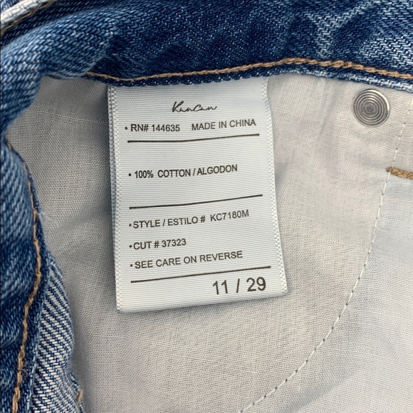Kancan High Rise Mom Jeans Women’s Size 11/29 - Picture 5 of 5